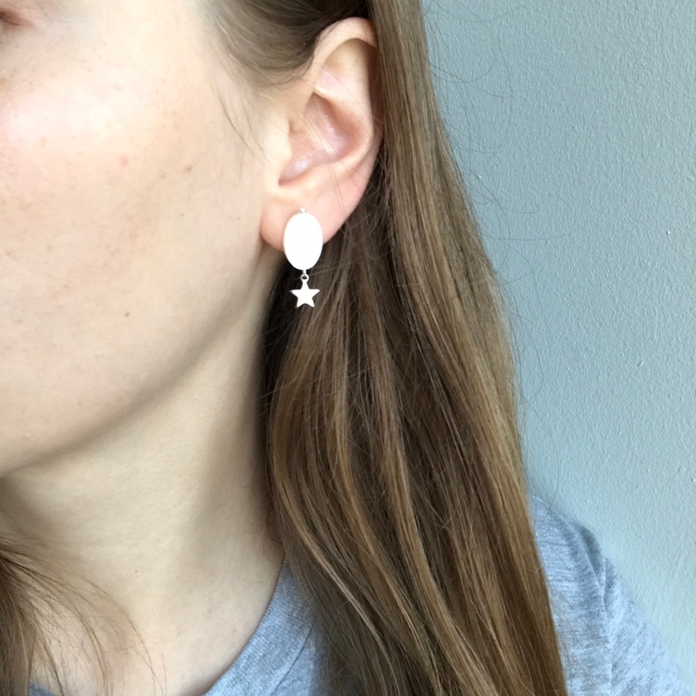 ⭐️Cosmic studs - Picture 3 of 5
